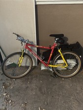 fully functional vintage Specialized Hardrock Comp with A1 aluminum frame