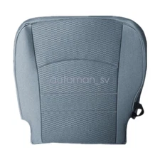 2013 2014 2015 For Dodge Ram 1500 2500 3500 Driver Bottom Fabric Seat Cover Gray