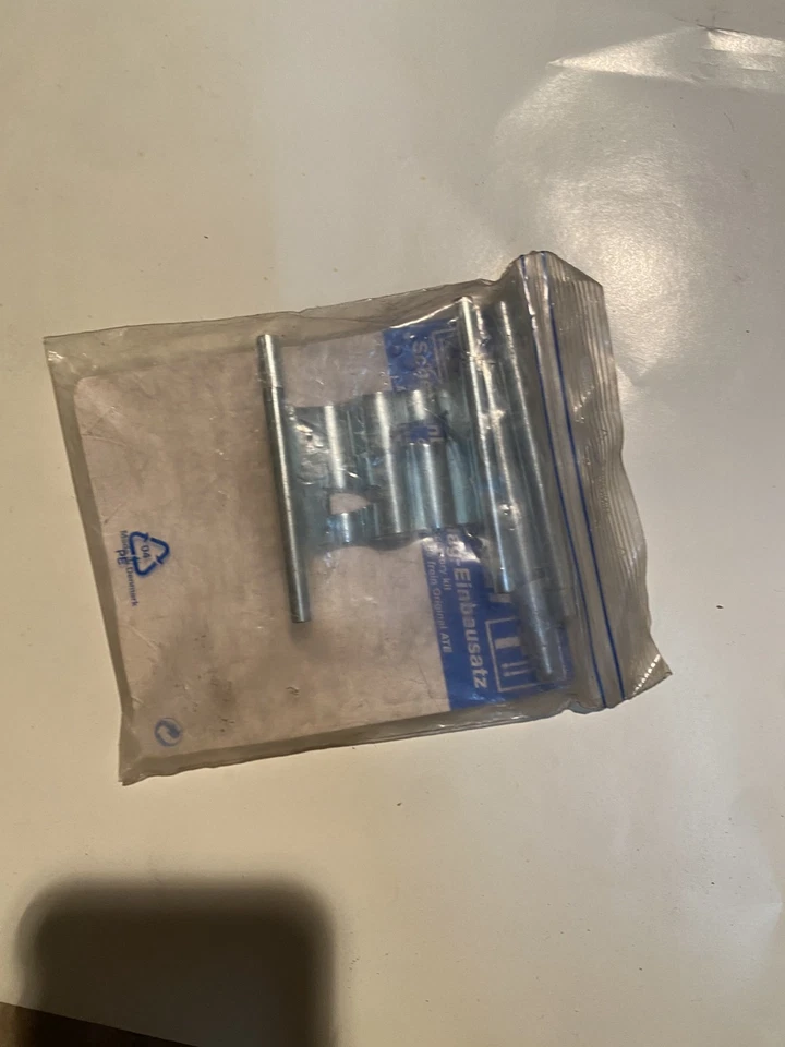 2007-2015 Audi Q7 Brake Pads Mount Hardware Kit by ATE Genuine New - 7l0698269 - Image 2 of 2