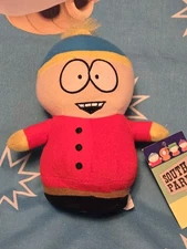 2008 Southpark Eric Cartman 6'' Plush - Comedy Central