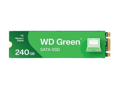 WD Green SATA 240GB Internal M.2 SSD Solid State Drive - WDS240G3G0B-00BJF0