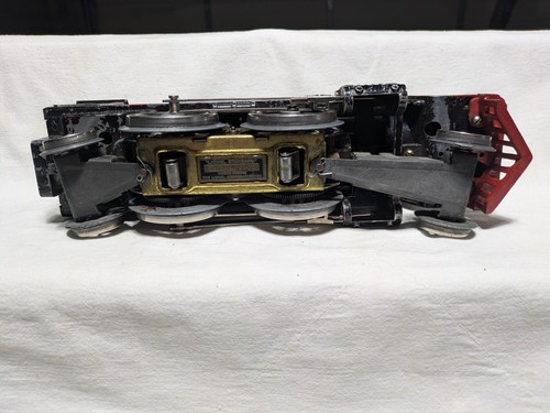 Lionel Prewar Standard Gauge Steam Engine No. 390E And Tender  - Picture 5 of 12