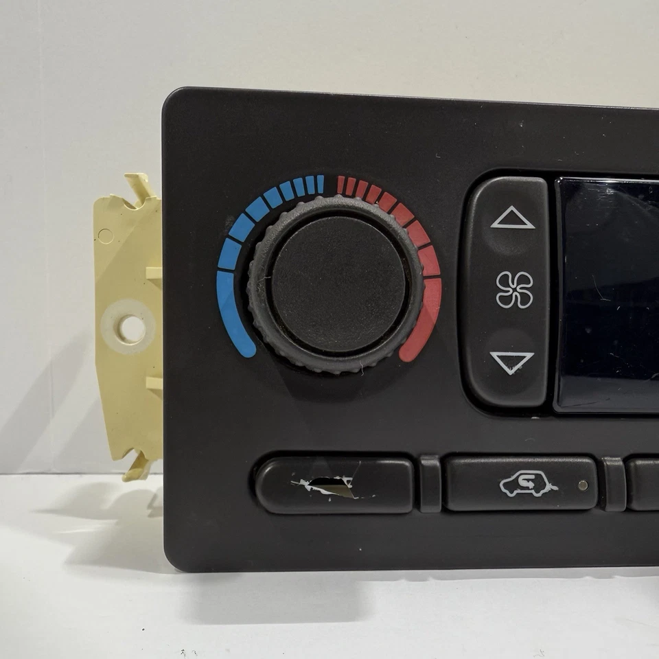 03-04 Chevy GMC Trailblazer Envoy unidad de control de clima temperatura aire acondicionado 15195331 Foto 4 de 4