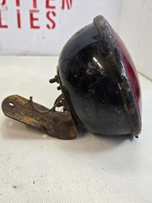 Vintage Stop Light Signal With Glass Lens 5.5 Diameter Rat Rod Or Bike Vintage Stop Light Signal With Glass Lens 5.5 Diameter Rat Rod Or Bike
