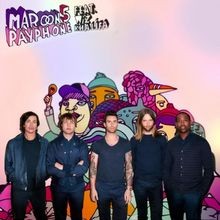 Payphone (2-Track) von Maroon 5 | CD | Zustand sehr gut