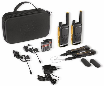 Motorola Talkabout T82 Extreme PMR Funkgerät Twinpack