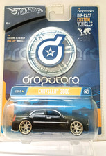 2004 Hot Wheels Dropstars Chrysler 300c Black W Chrome Wheels Sealed