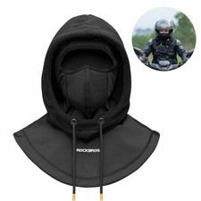 ROCKBROS Balaclava Thermal Fleece Ski Face Mask Thickened Windproof Headcover