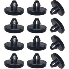 12 PCS Brake Switch Stopper Car Truck Auto Brake Pedal Pad Brake Light Switch St