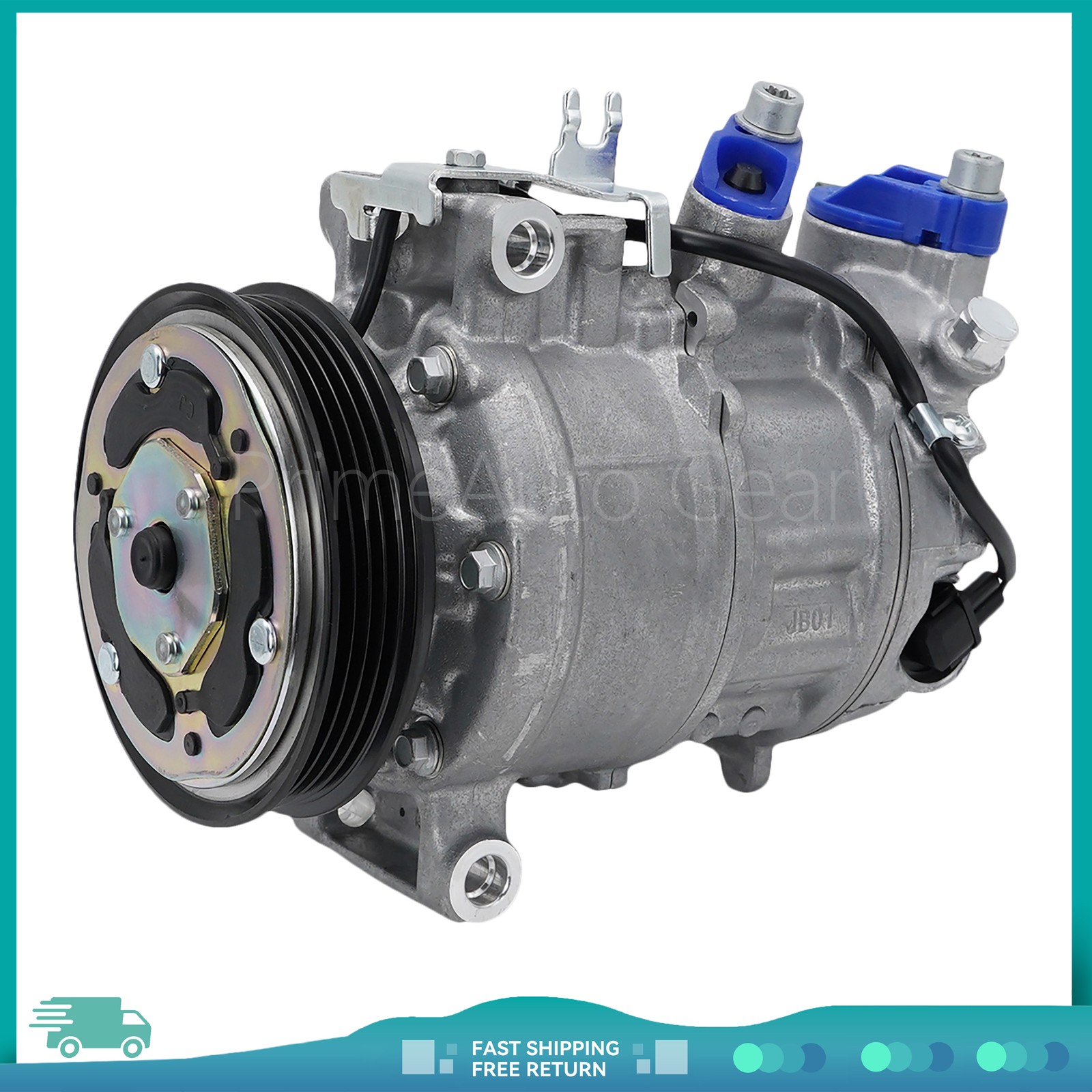 NEW For 17-23 Bentley Bentayga W12 6.0L A/C Compressor 4M0816803N US