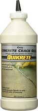 Quikrete Concrete Crack Seal Natural 1 Qt 1 Count Pack of 1 , Gray