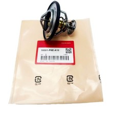 Thermostat W/ Gasket 19301-P8E-A10 for 1991-2017 Honda Acura Accord Odyssey