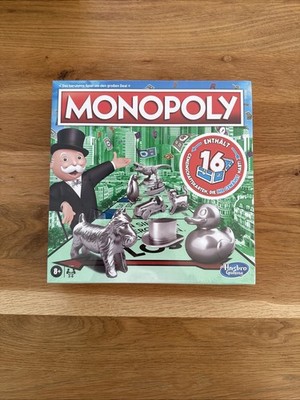 Hasbro Gaming Monopoly Spiel Familienspiel -  Neu & OVP