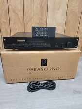Parasound P/LD-2000 Balanced Line Drive Preamplifier | Audiophile Preamp |
