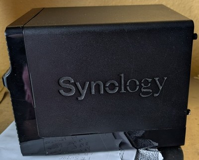 Synology DiskStation DS420j 4-Bay NAS Network Attached Storage Home Cloud Server
