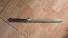 Original LARGE SPAN AM WAR KNIFE SHARPENER 1890's Very Rare 16 INCHES LONG
