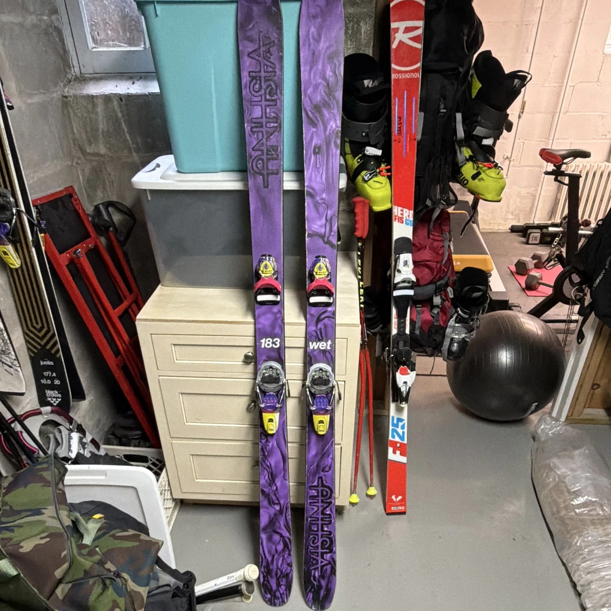 Armada Skis Bindings Included for sale - eBay