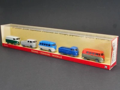 Wiking 180291 PMS Post Museum Themenset VW Bus T1 wie NEU! OVP 1706-22-57 - Bild 1 von 4