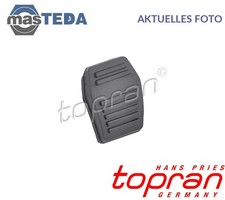 302 746 PEDALBELAG BREMSPEDAL TOPRAN FÜR FORD ESCORT VI,ESCORT VII,MONDEO I