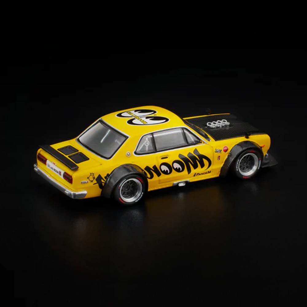 Poprace 1/64 Skyline GT-R V8 Drift HAKOSUKA Mooneyes TMCS Singpore