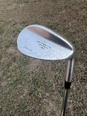 Mizuno T-Zoid Pro II Sand Wedge CLUB HAS DAMAGE | eBay