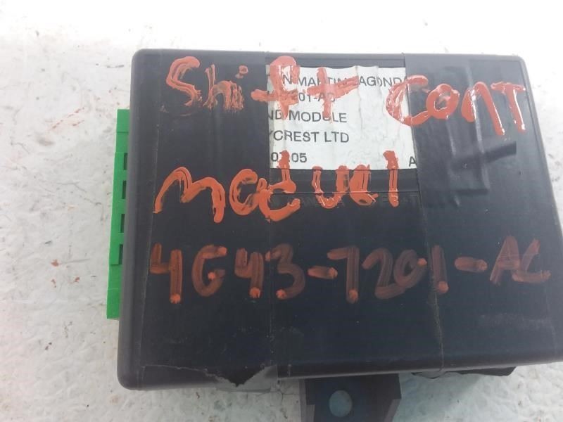 Aston Martin DB9 2006 Control unit P/N 46437201AC