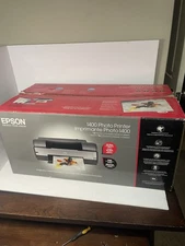 Epson Stylus Photo 1400 Wide Format Color Inkjet -C11C655001 Untested Powers On