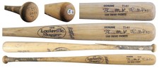 Padres Shane Mack Signed Game Used Louisville Slugger Player Model Bat BAS