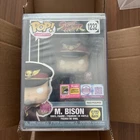 2026 SDCC EXCLUSIVE FUNKO POP! LEGENDARY M. BISON STREET FIGHTER - LE 1500 GITD