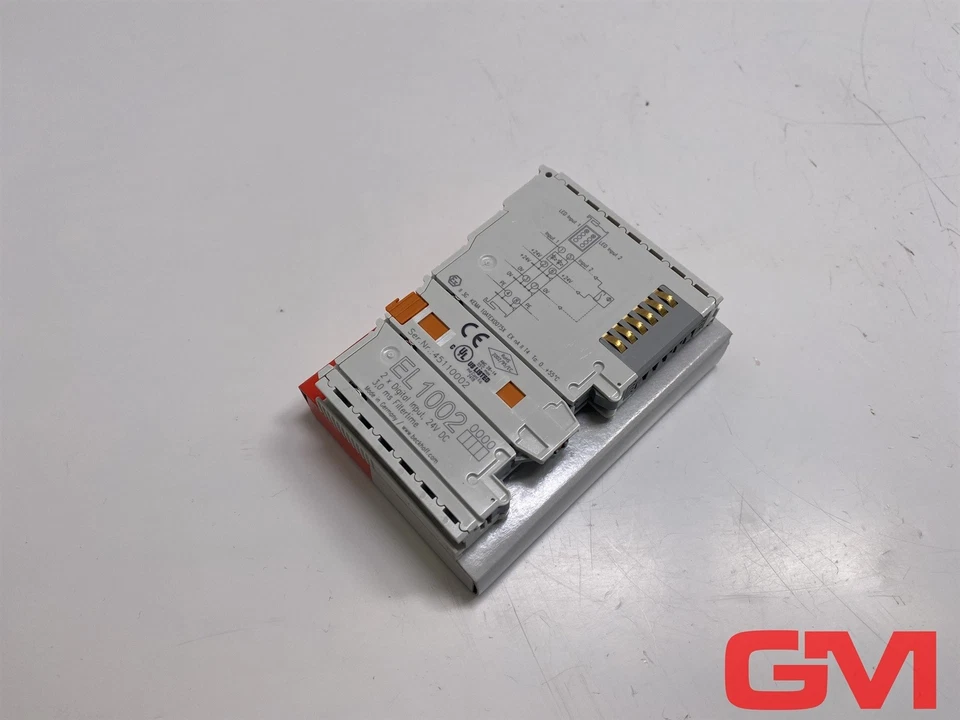 Beckhoff Eingangsklemme EL1002 input terminal EtherCAT-Klemme 2-Kanal-Digital - Image 2 of 4