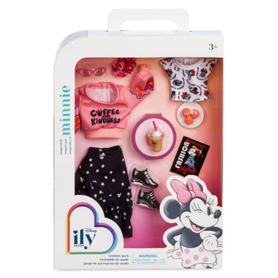 Disney Ily 4EVER Doll Fashion Pack Inspired by Minnie Neu mit Karton