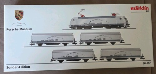 Märklin 94105 Porsche Museum Sonder Edition H0 Limitiert | Condition: Gebraucht
