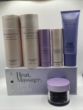  L5 MEANINGFUL BEAUTY 7 Piece Anti-Aging Skincare Set by Cindy Crawford NEW