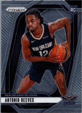 2024-25 Panini Prizm - Antonio Reeves #253 (RC) - Pelicans
