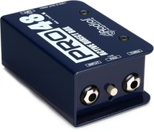 Radial Pro48 1-channel Active 48v Direct Box