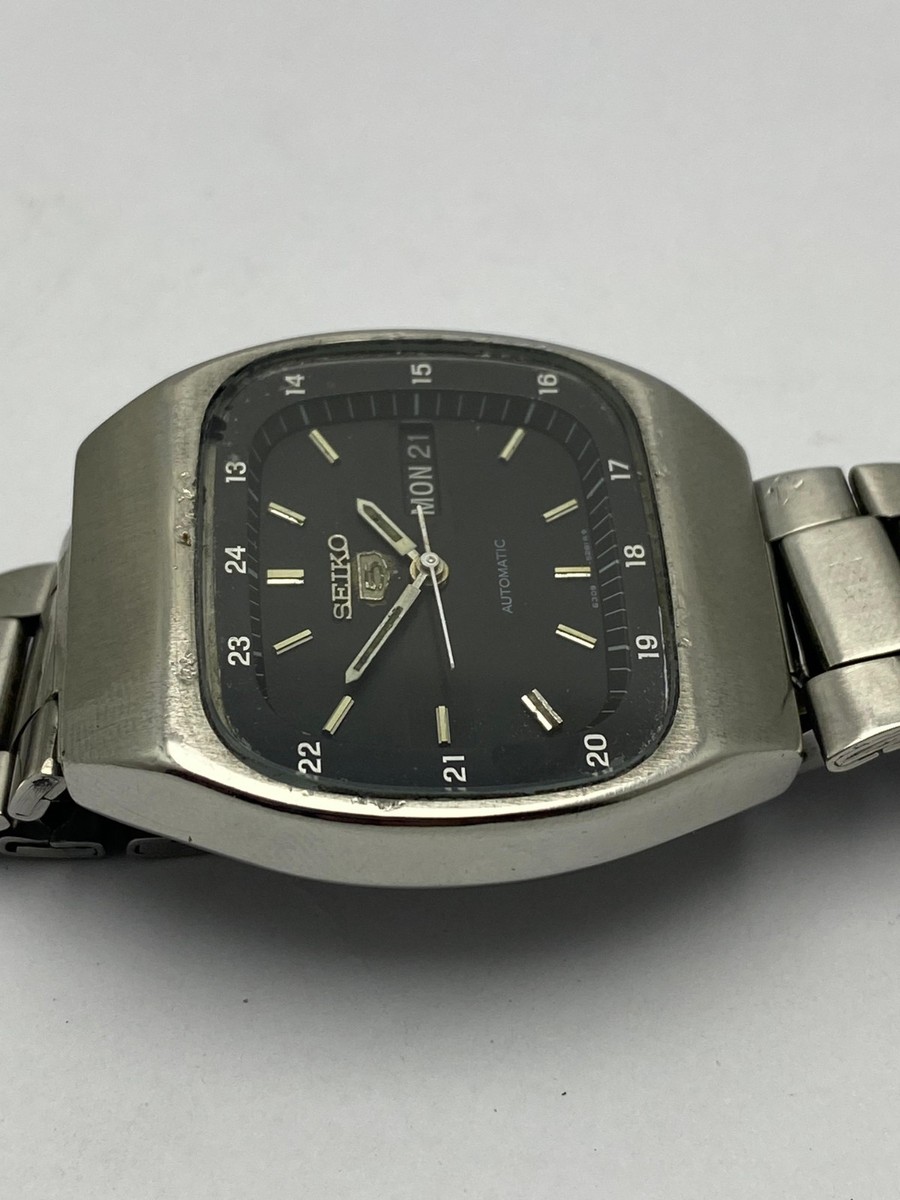 Seiko 5 6309-8800 Automatic 21 Jewels Railway time Watch Japan | eBay