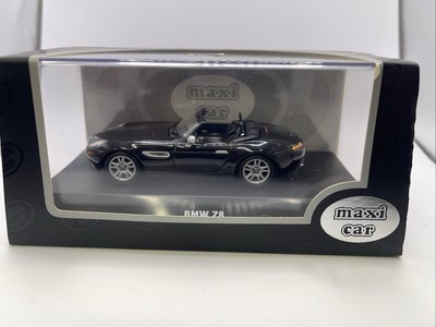 1.43 Diecast Bmw Z8 Maxi Car Black Model Car