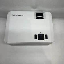 DB Power RD-820 White 1920x1080 VGA 240V Tabletop Portable Mini Projector