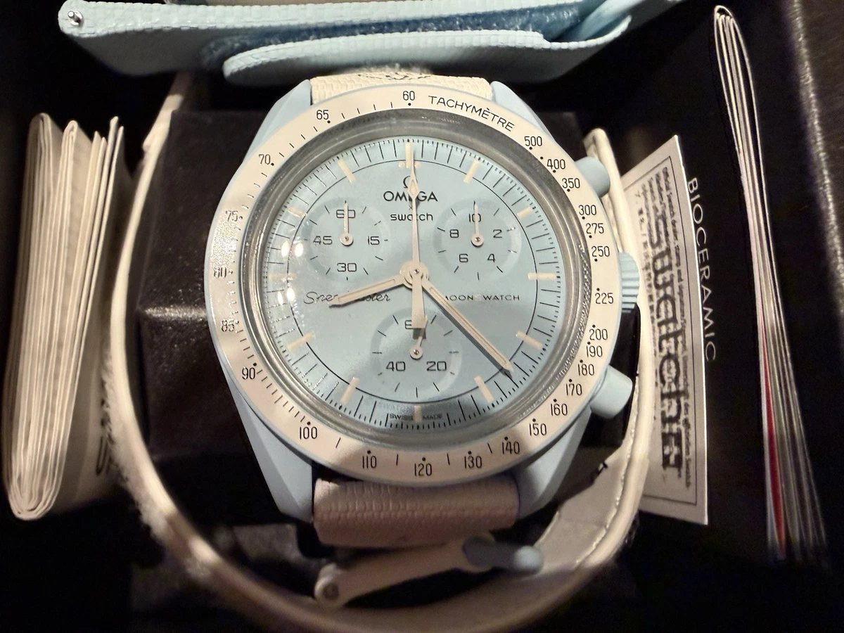 Swatch OMEGA Speedmaster Wristwatches for sale - eBay