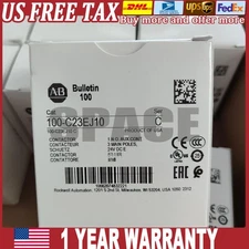 NEW~ Allen Bradley   IEC 100-C23EJ10 STANDARD CONTACTOR 23 AMP 24VDC US