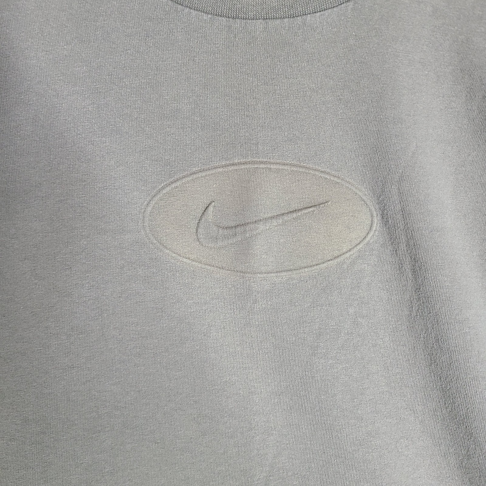 Vintage 2000's Nike Center Swoosh Embroidered Logo Sz XL