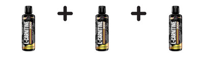 3 x Nutrex Research Liquid Carnitine 3000 (465ml) Passionfruit (50,14 EUR/L)