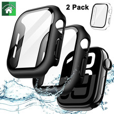 Waterproof Case for Apple Watch Series 10 42mm 46mm Hard Anti-Scratch Protector