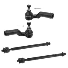 Complete Tie Rod Set - Inner Outer Driverpassenger Side - 4 Piece Steering Ki