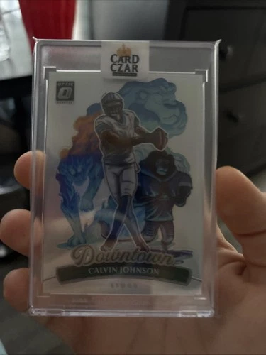 2025 Donruss Optic Calvin Johnson Base (RAW)