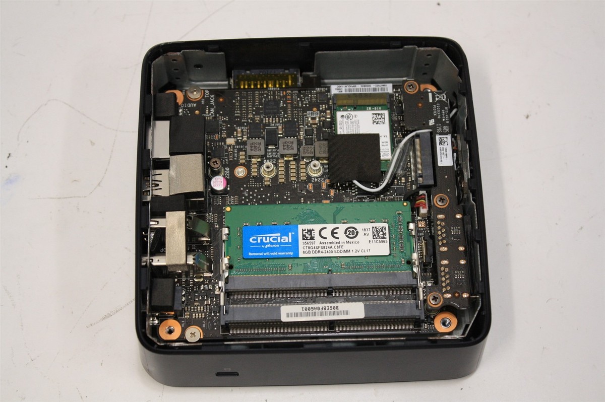 ASUS UN65 Mini PC i5-7200 CPU 2.50GHz RAM 8GB/No Drive Cosmetics