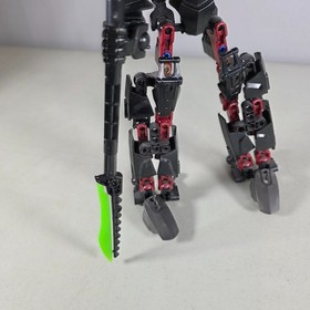 LEGO Hero Factory #6203 &ndash; BLACK PHANTOM - 2012 &ndash; Retired