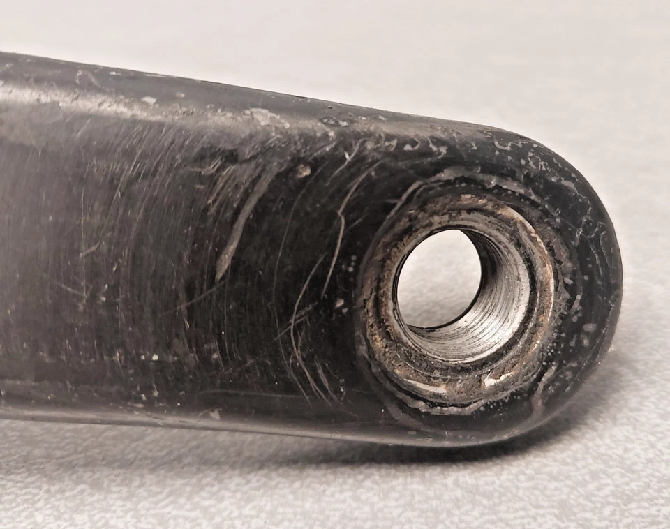 SRAM Force MTB Double Driveside Crank Arm BCD130 175mm Octalink Fast USA Shipper - Image 3 of 4