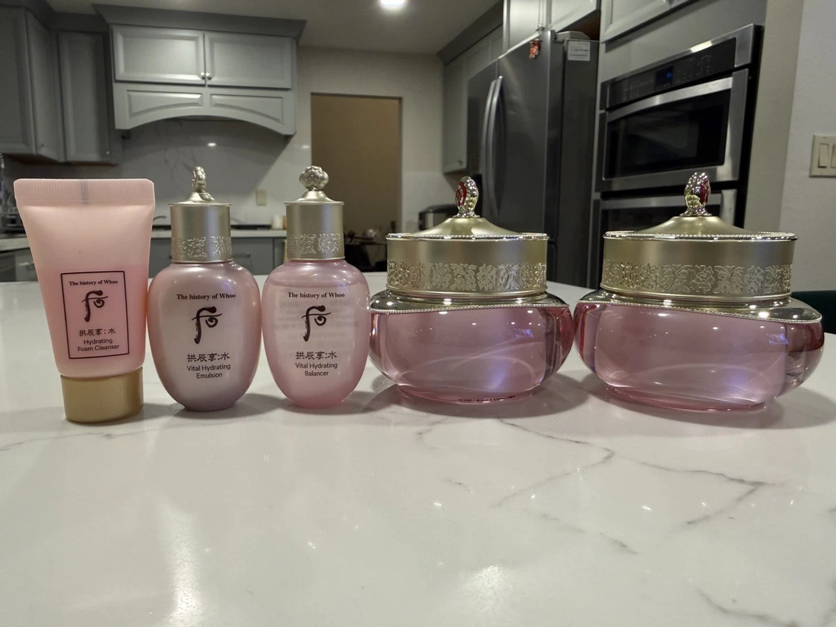 The History Of Whoo Set In Skin Care Sets & Kits for sale | eBay