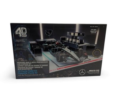 4D Build Set AMG F1 W15 E Performance PETRONAS FORMULA ONE